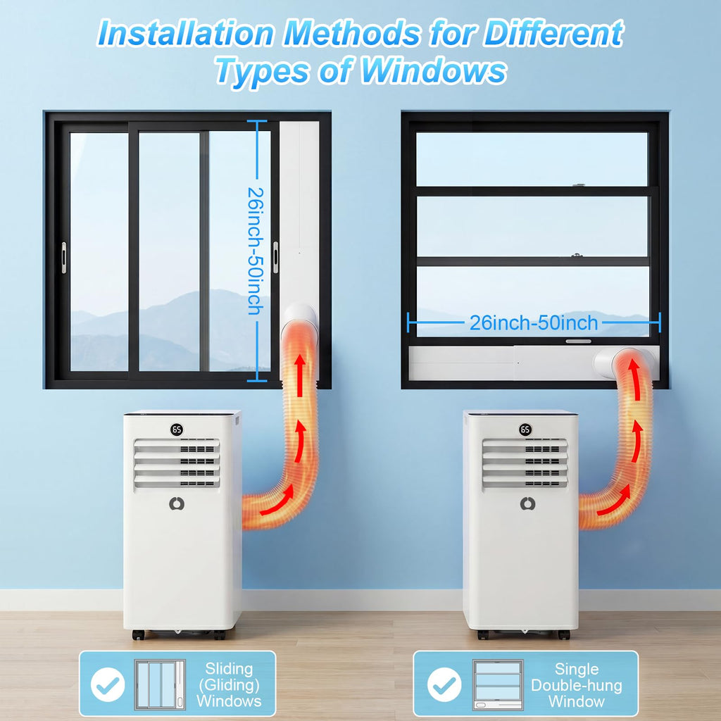 10000Btu 3 in 1 Portable Air Conditioner Q6648