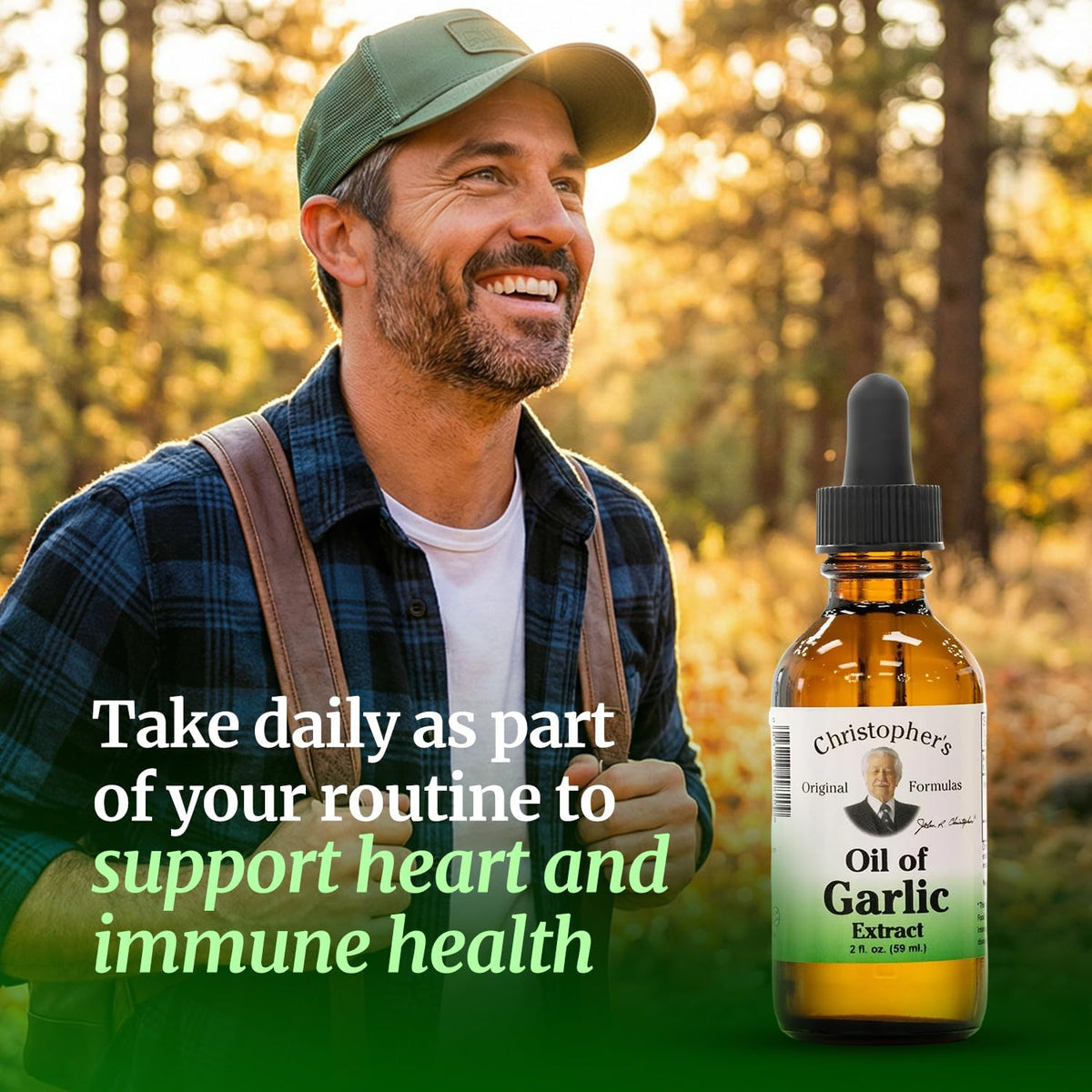 Garlic Oil Extract 2 oz Herbal Supplement M35186