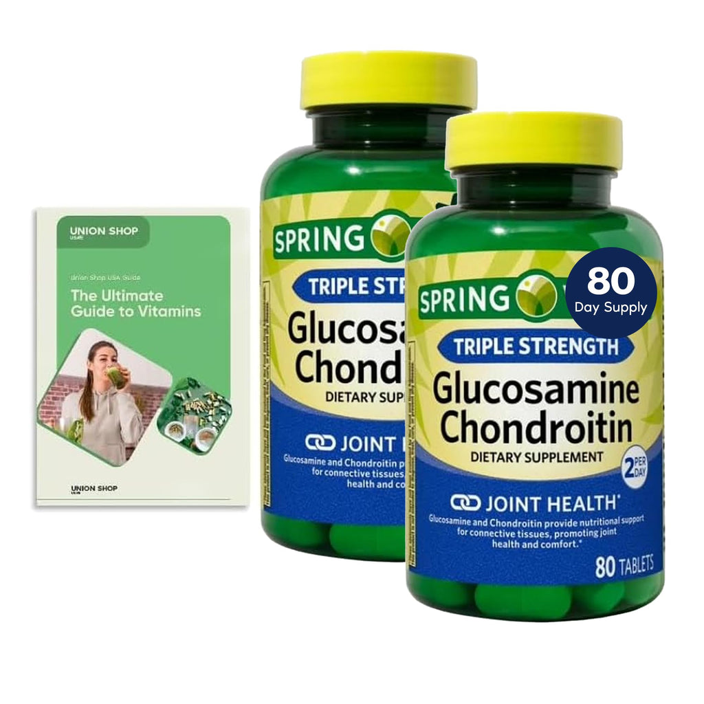 Glucosamine Chondroitin 80 Tablets 2-Pack V612