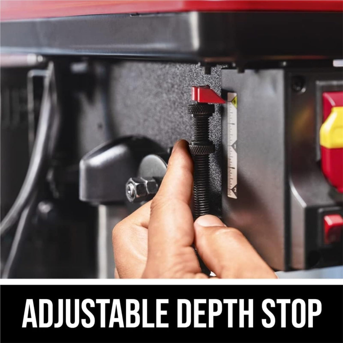10 In. 5-Speed Benchtop Drill Press Y45209