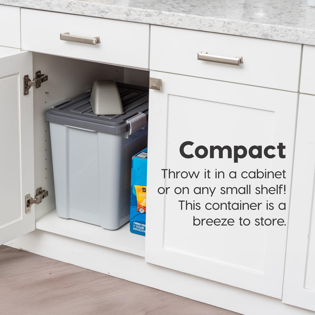 Dog Food Storage Container Up to 30 lbs D882