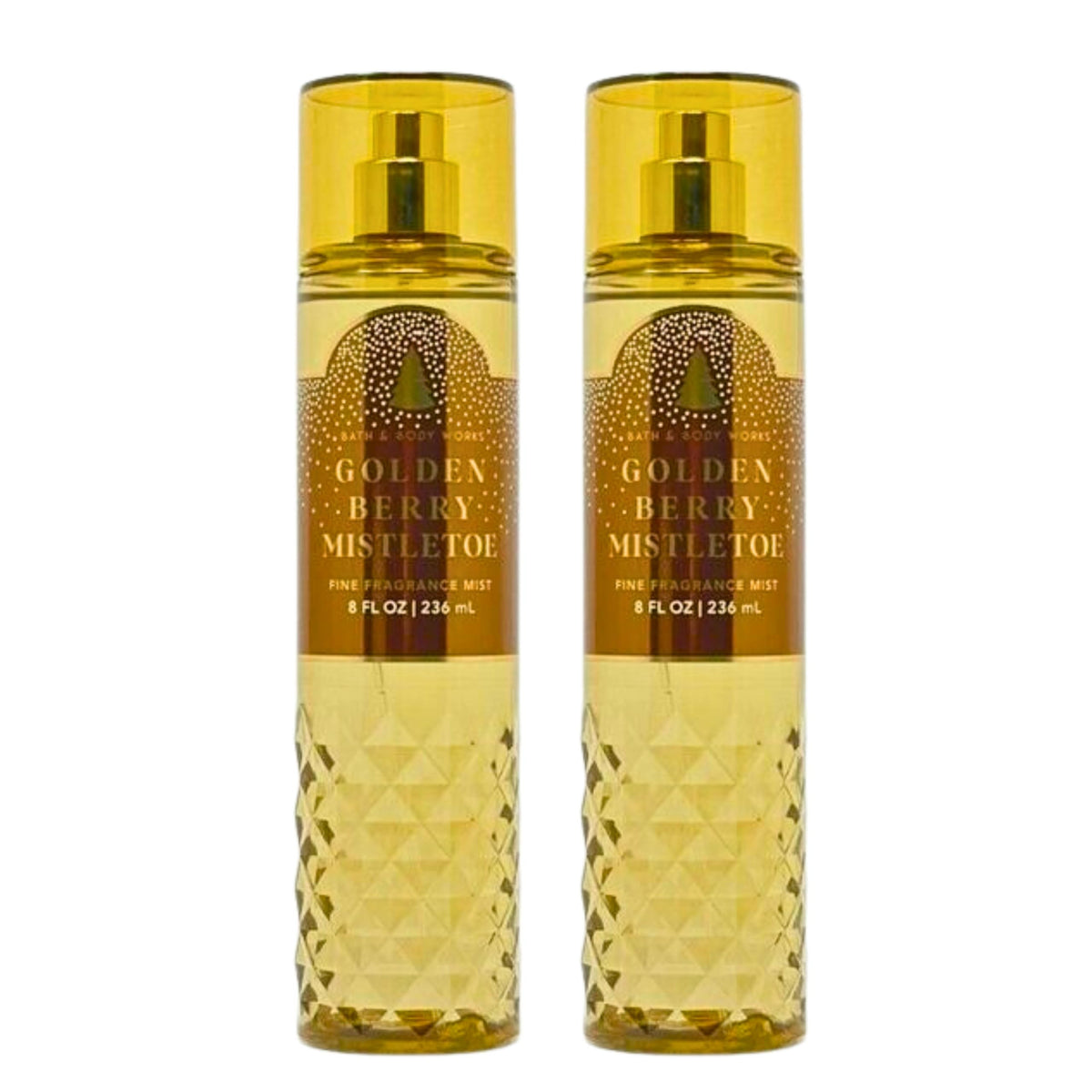 Fine Fragrance Mists Set of 2 O50502