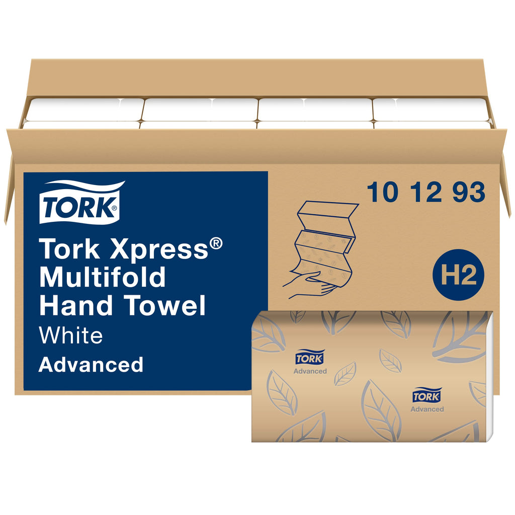 White Multifold Hand Towel 16 Packs D5449
