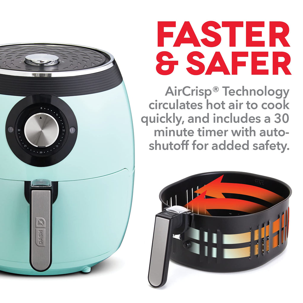 6 Quart Nonstick Air Fryer Z5061