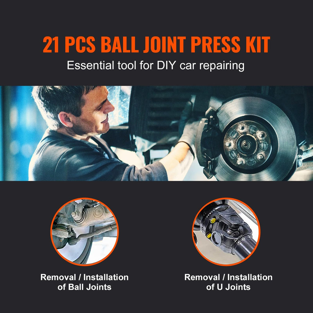 Ball Joint Press & U-Joint Removal Tool Kit X3058