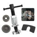 Chrome-Plated Steel 5PCS Brake Caliper Compression Tool Set Z132930