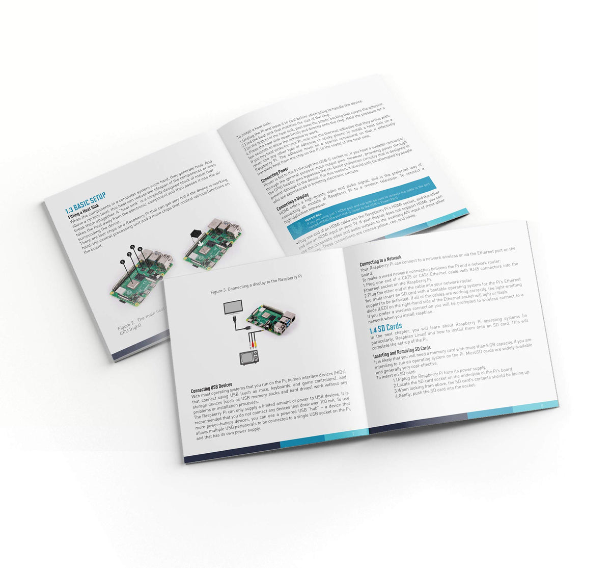Raspberry Pi 4 Starter Kit with 64GB Micro SD Card C6451