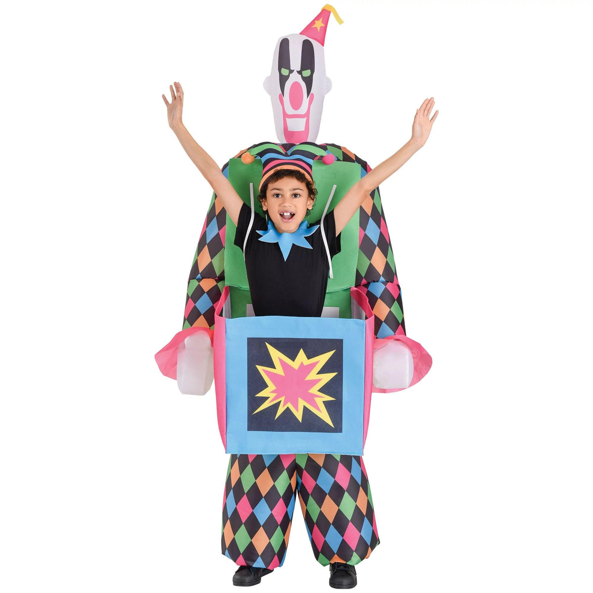 Inflatable Jumpsuit Costume I392754