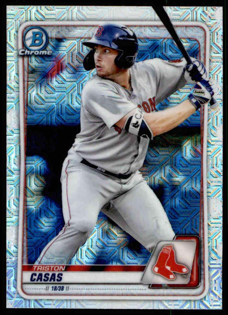 2020 Bowman Mega Box Chrome Prospect Mojo Refractors Baseball Q710309