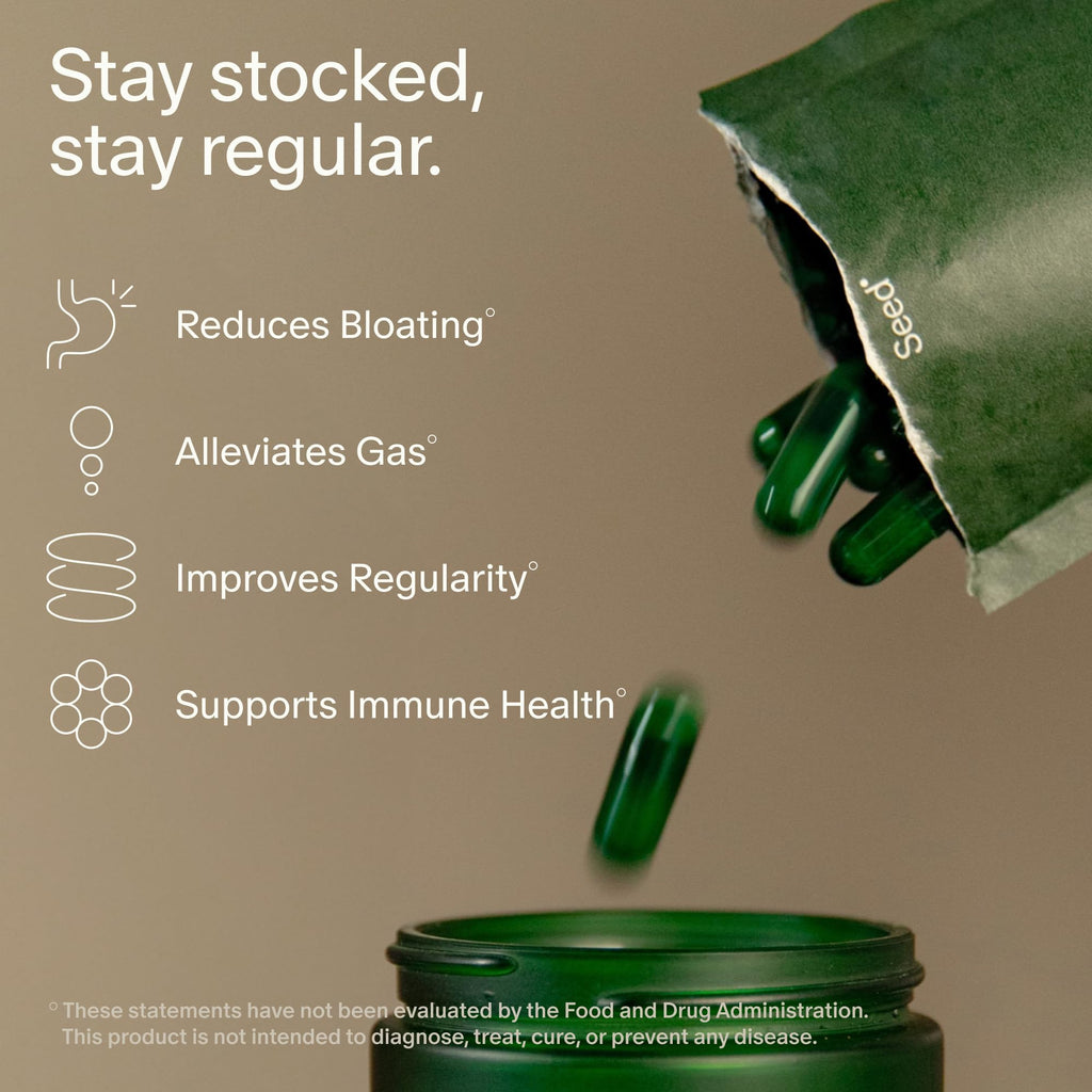 Adult Probiotic + Prebiotic 30-Day Refill U35698
