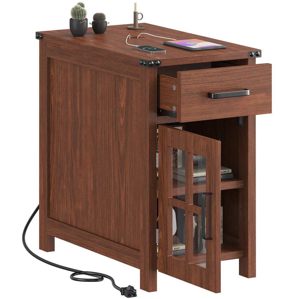 End Table with Charging Station O99510