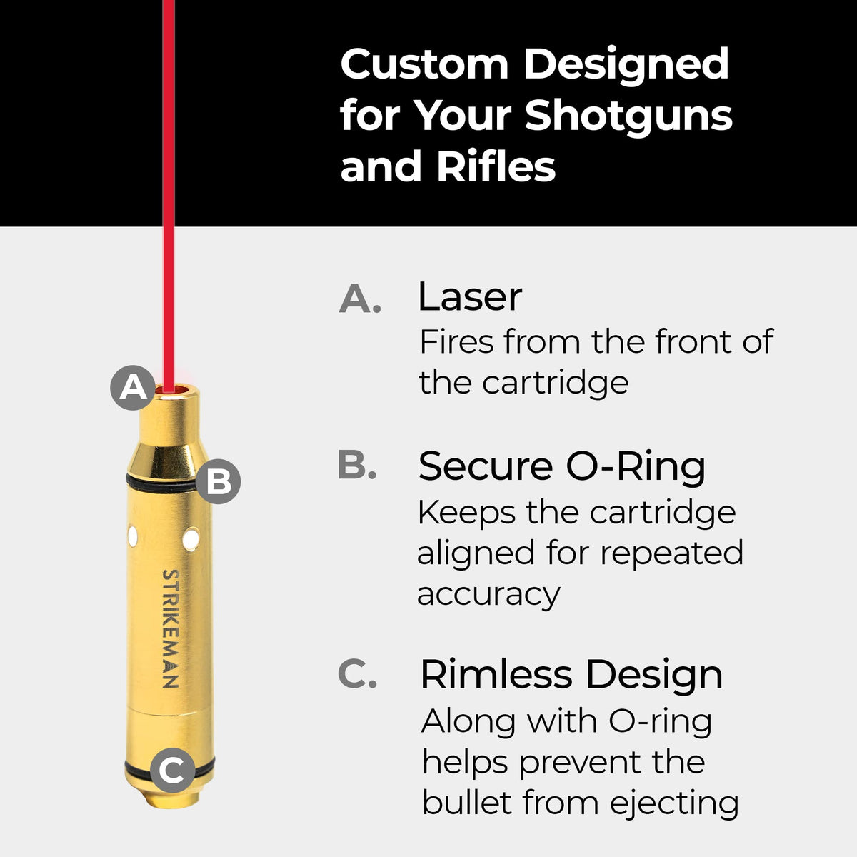 Dry Fire Laser Training Cartridge B328