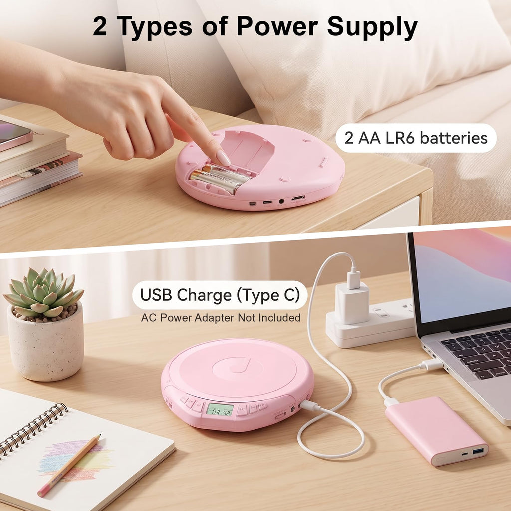 Portable CD Player with Earphones E231449