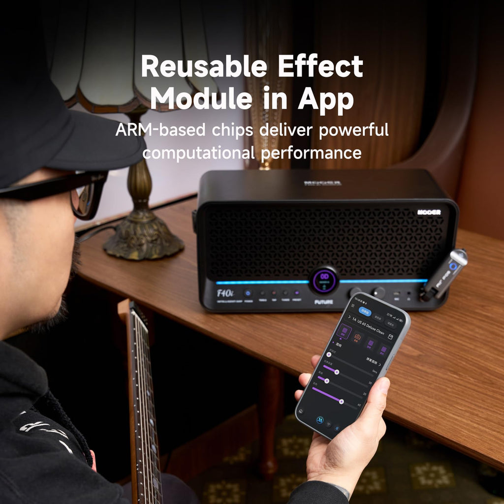 40W Smart Guitar Amp O608700