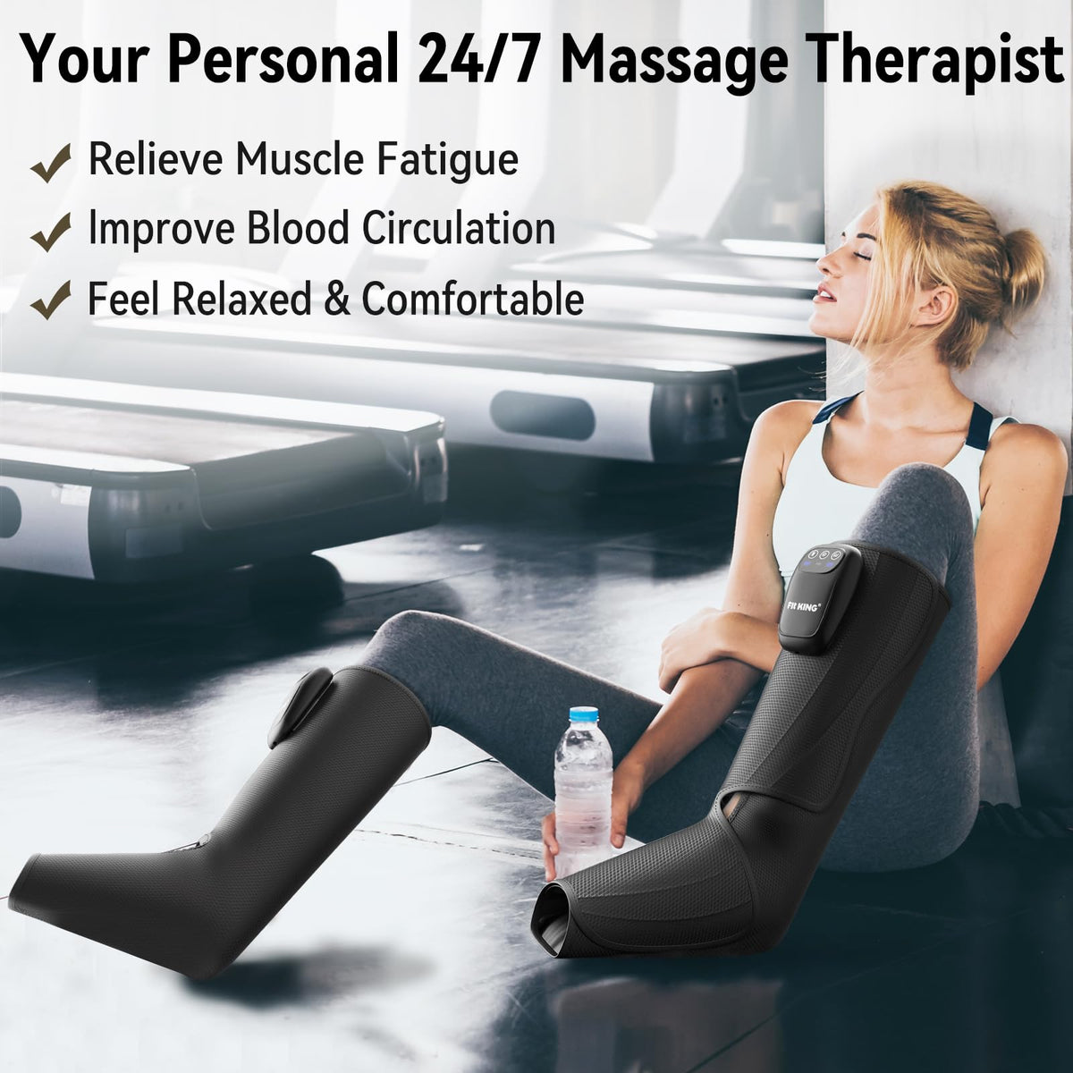 Cordless Leg Compression Massager E82023