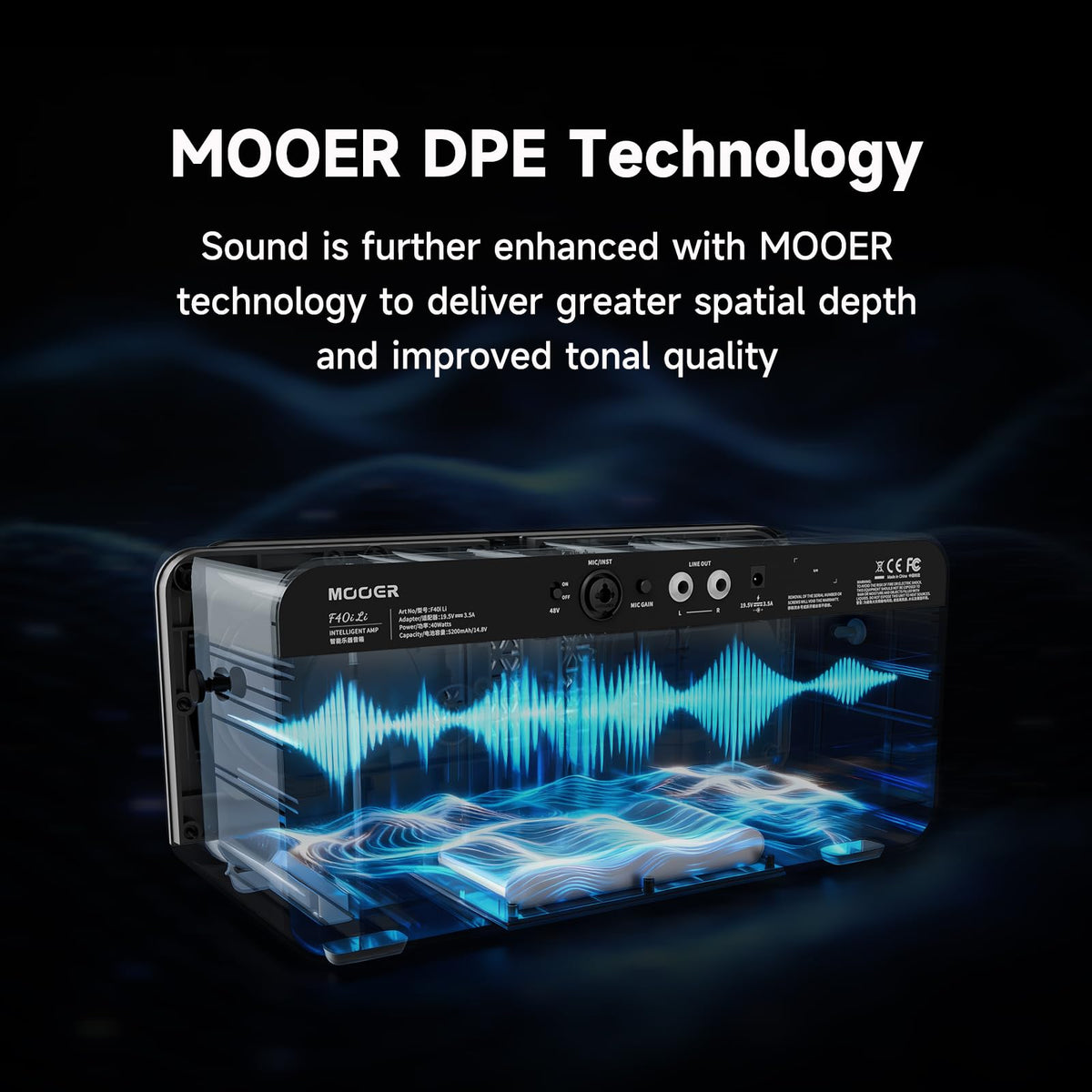 40W Smart Guitar Amp O608700