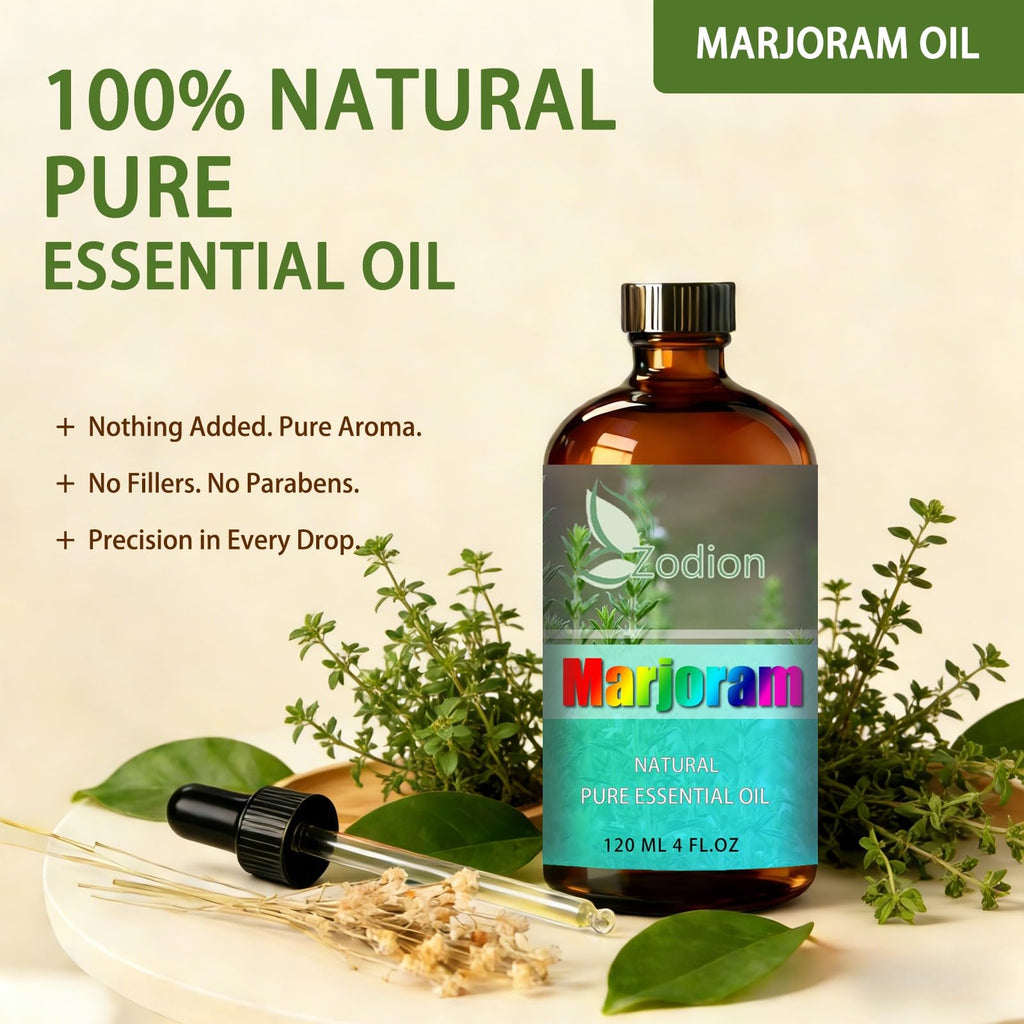Lavender & Marjoram Essential Oil 4 Fl Oz Y196
