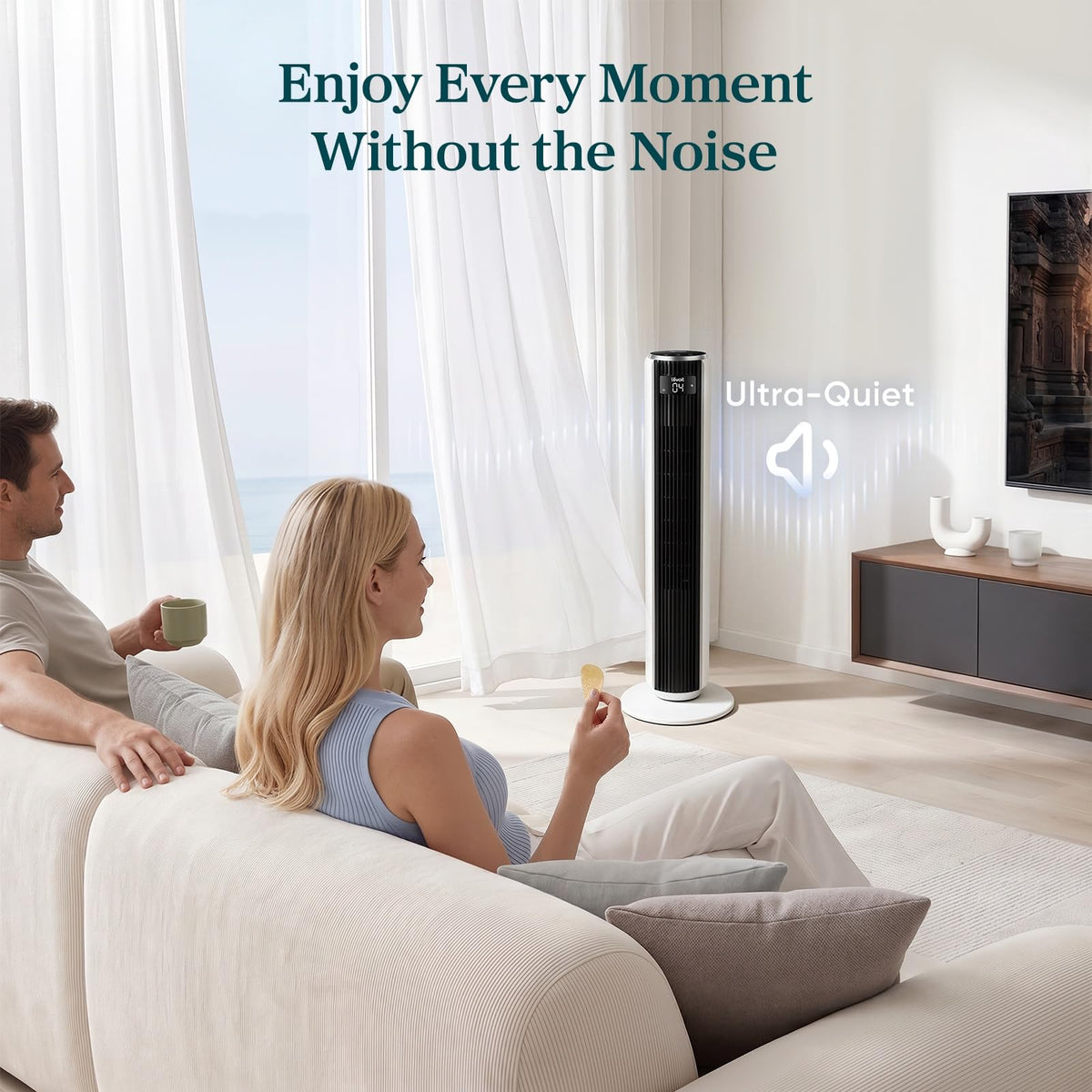 Quiet Tower Fan E1420