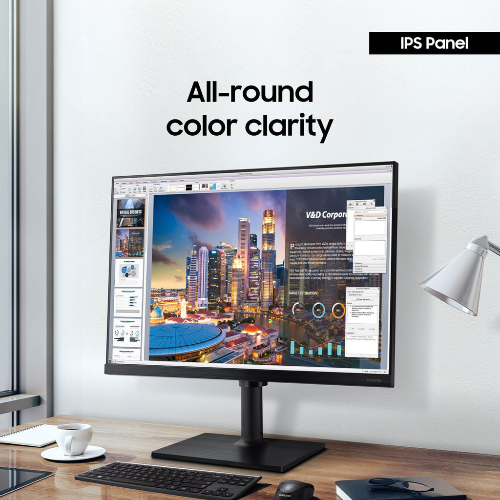 24-Inch FHD 1080p IPS Computer Monitor H737