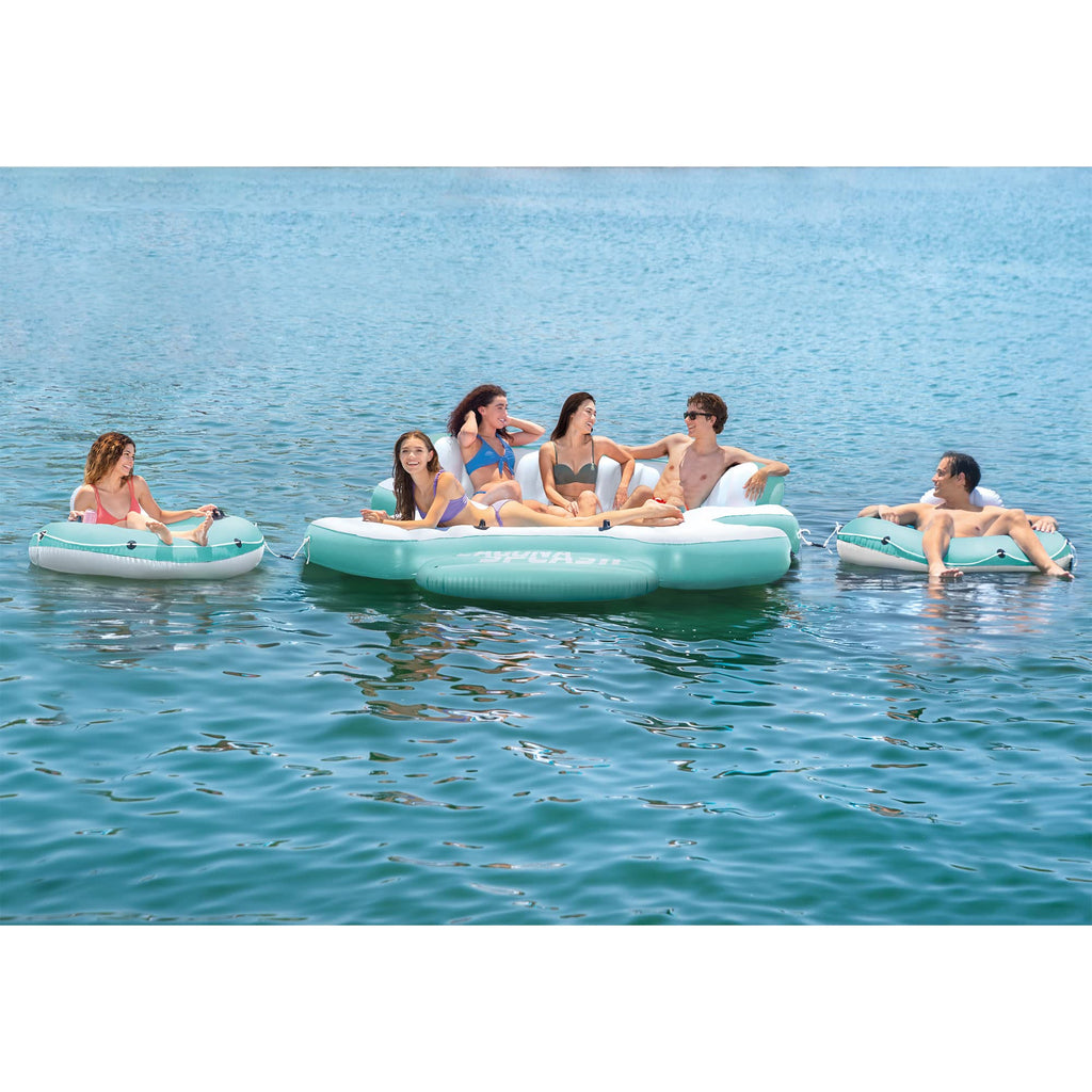 Inflatable Pool Island Raft Y56367