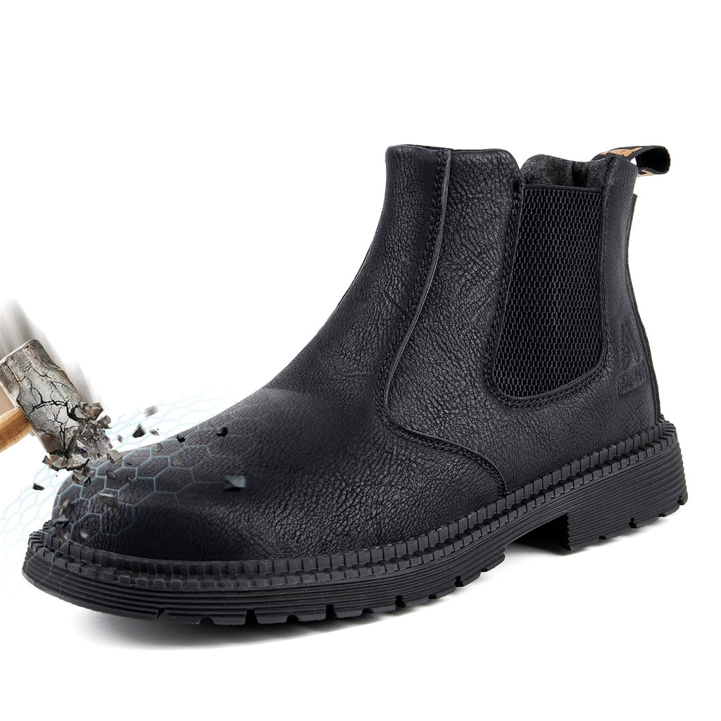 Slip On Steel Toe Work Boots G927531