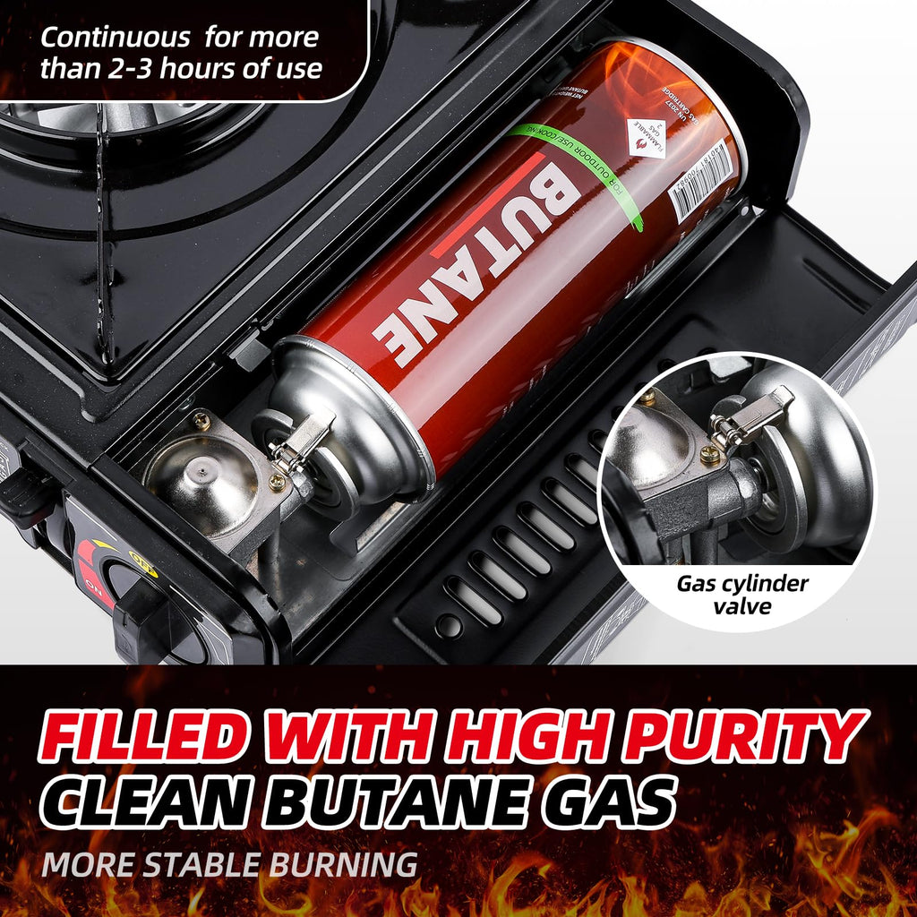 Butane Fuel Canister 12 x 8oz H315