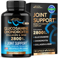 Glucosamine Chondroitin MSM Collagen 2800 mg 120 Caps Q325