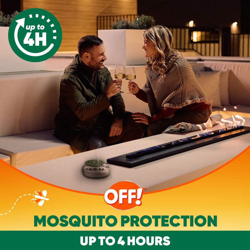 Mosquito Repellent Coil Refills 6 Count X271