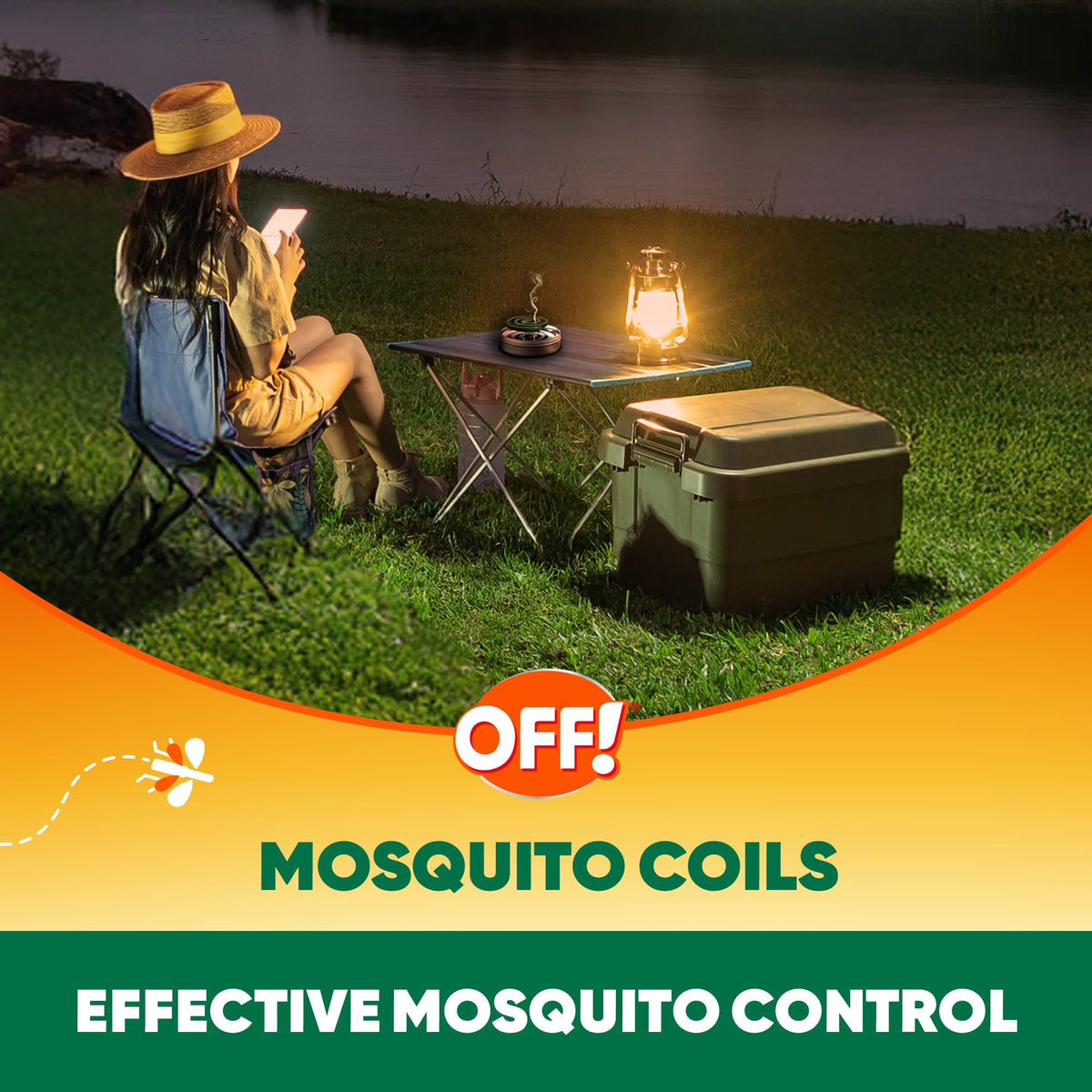 Mosquito Repellent Coil Refills 6 Count X271