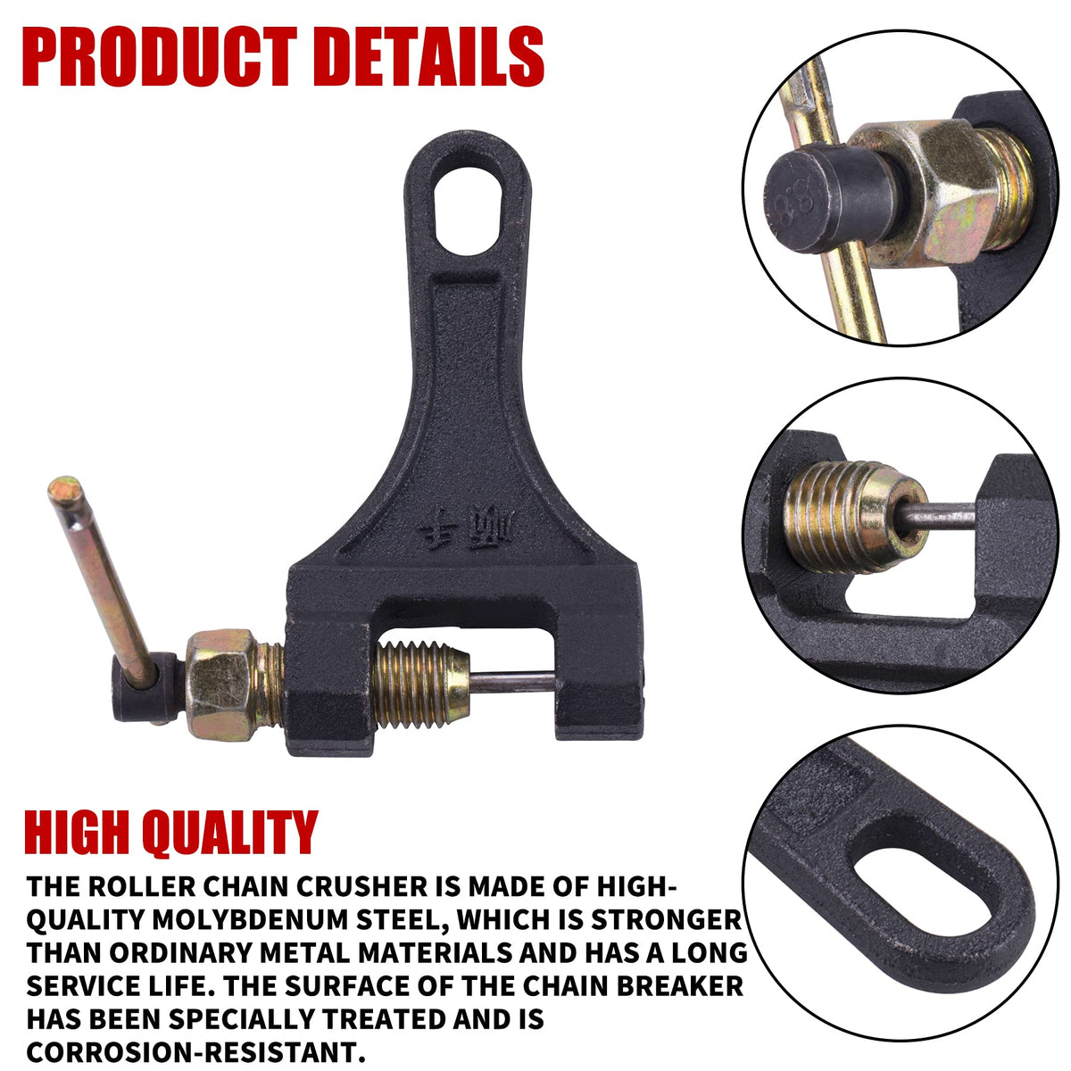 Chain Breaker Tool for Motorcycle ATV Dirt Bike O516