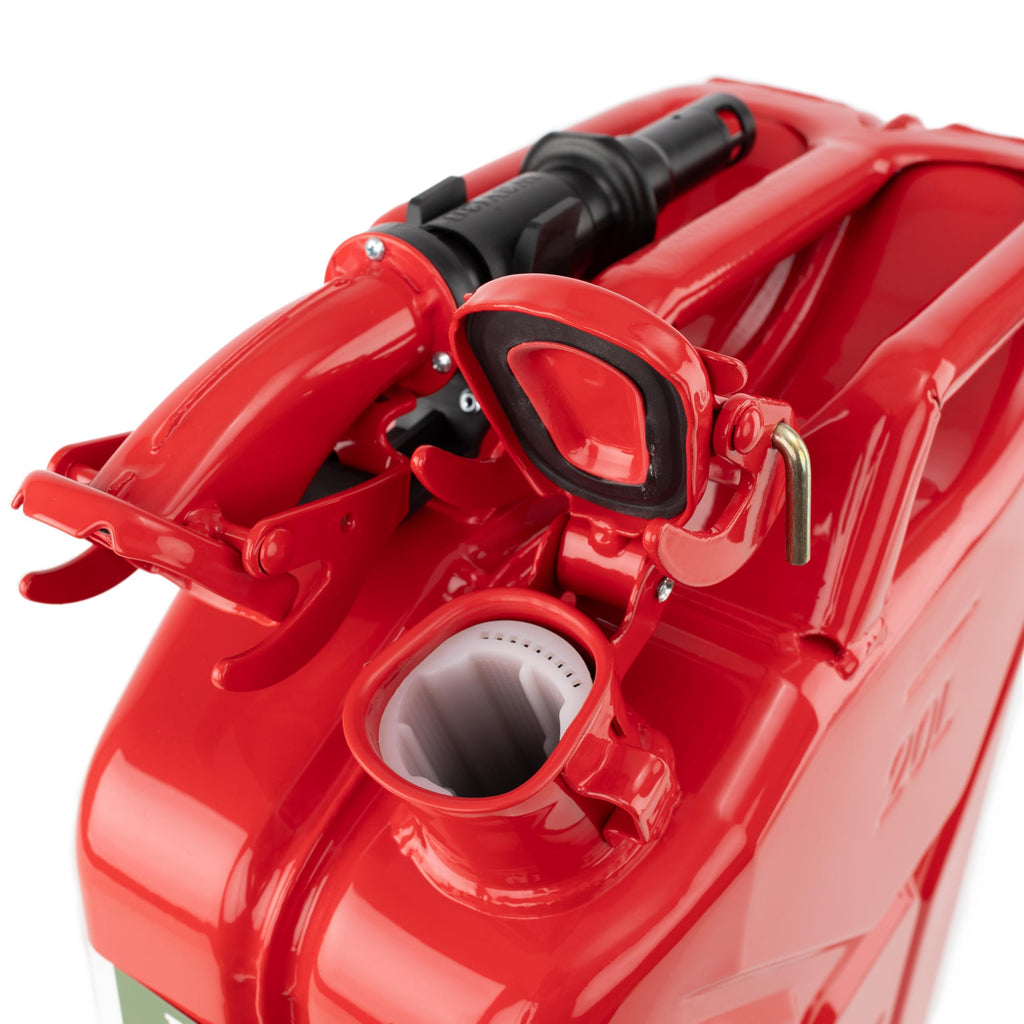 Red 20 Litre Metal Gas Can D23438