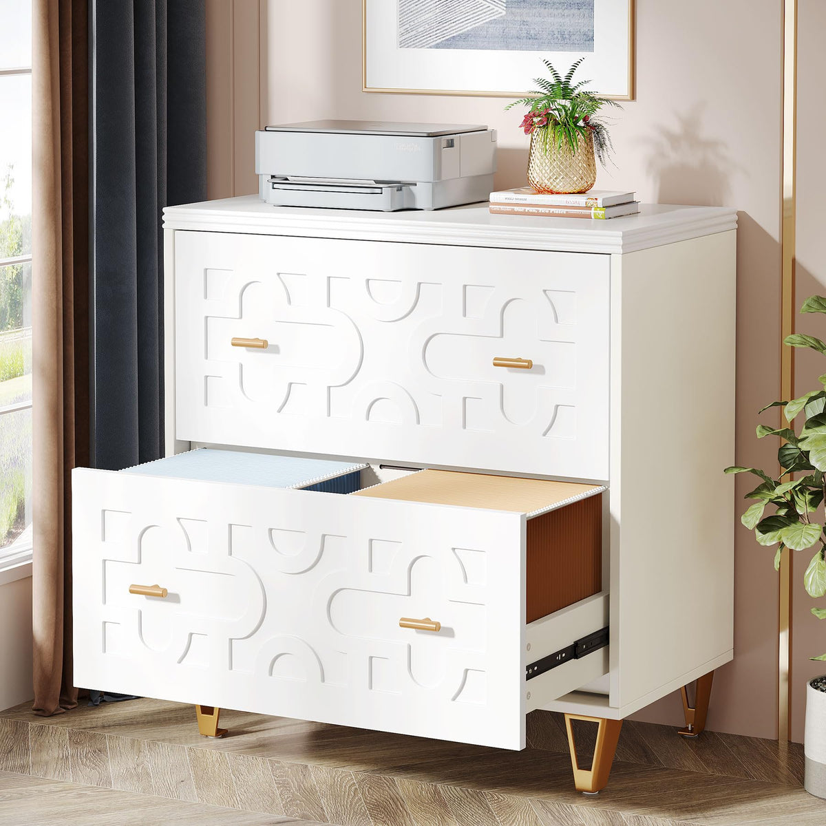 2-Drawer Lateral File Cabinet U882150
