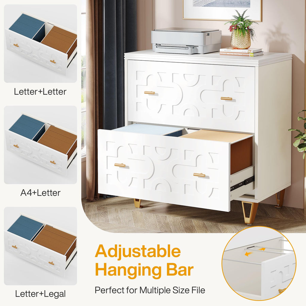 2-Drawer Lateral File Cabinet U882150