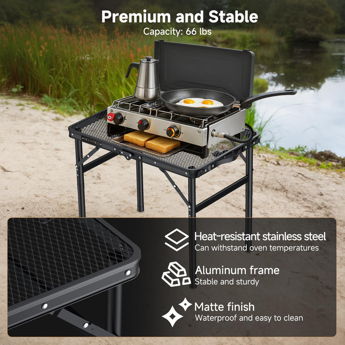 Folding Camping Table G995