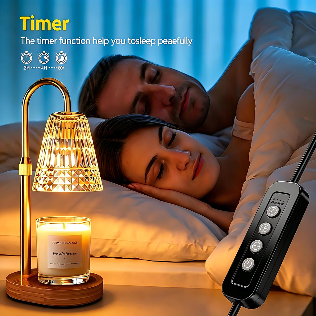Candle Warmer Lamp with Timer & Dimmer V813206