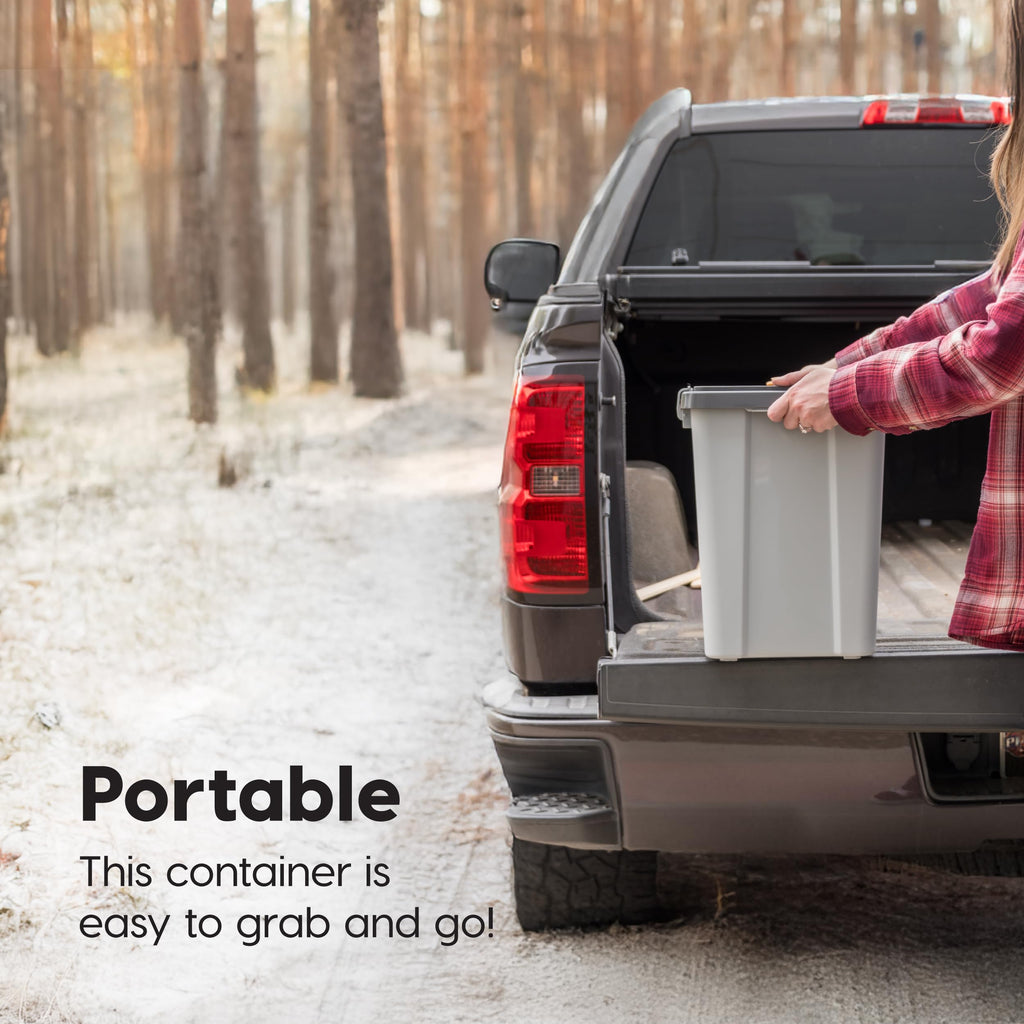 Dog Food Storage Container Up to 30 lbs D882