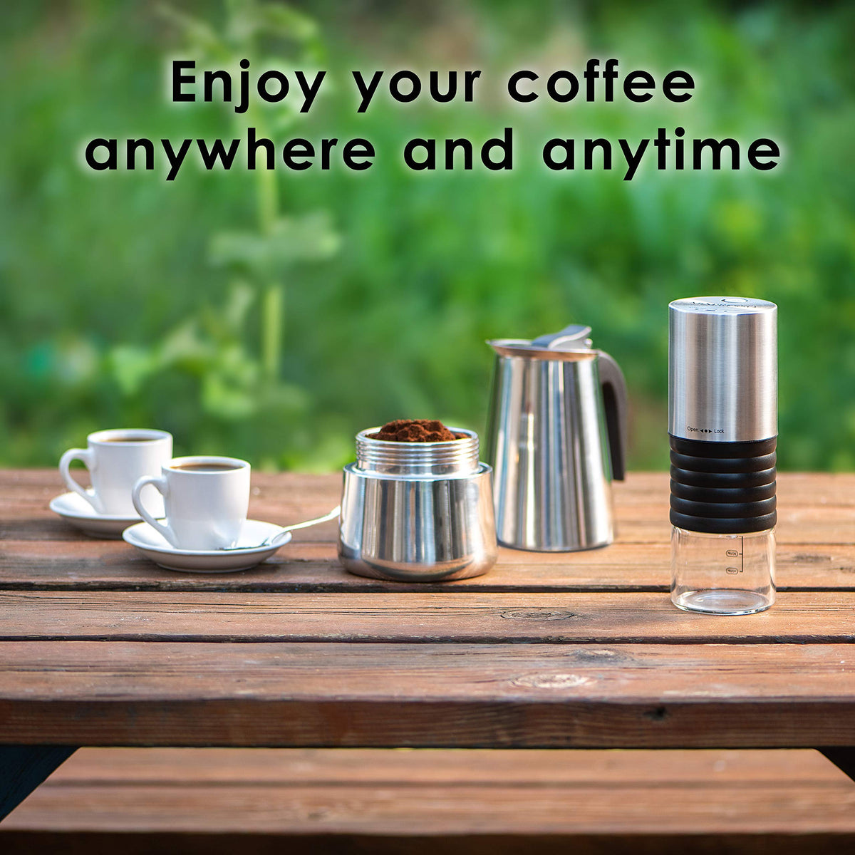 9 Cup Stainless Steel Moka Pot W397743