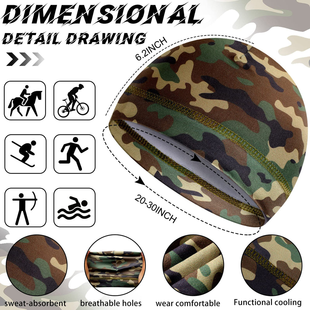 30 Pcs Cooling Skull Cap B87875