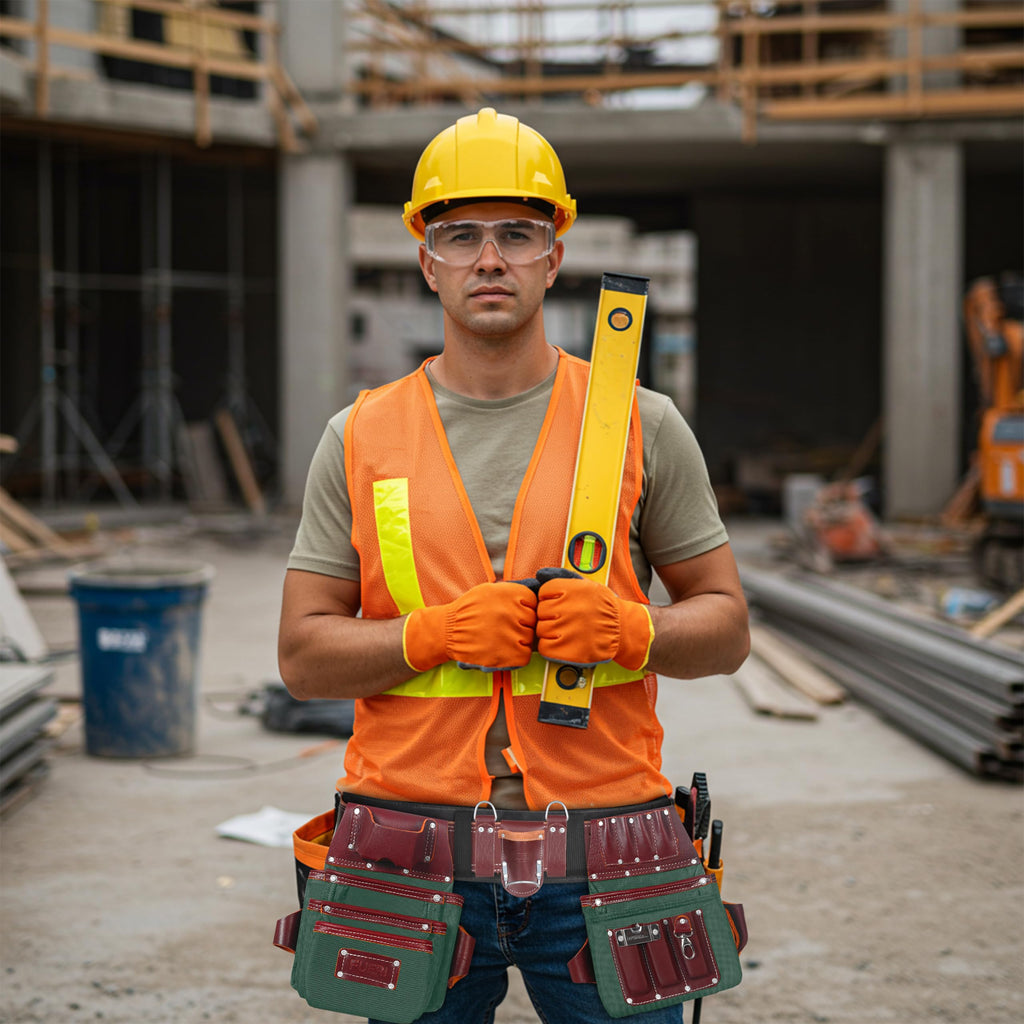 Electrician Tool Belt Combo with Back Support P7150
