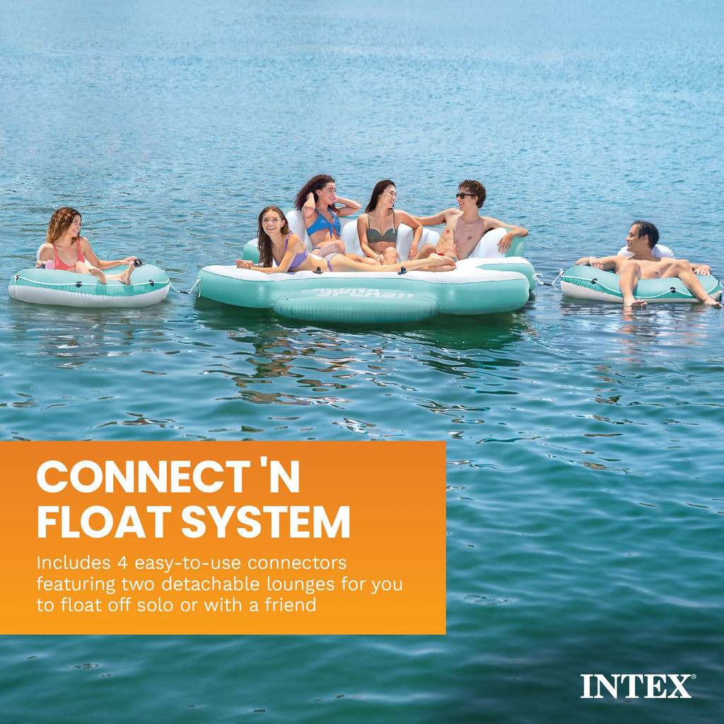Inflatable Pool Island Raft Y56367