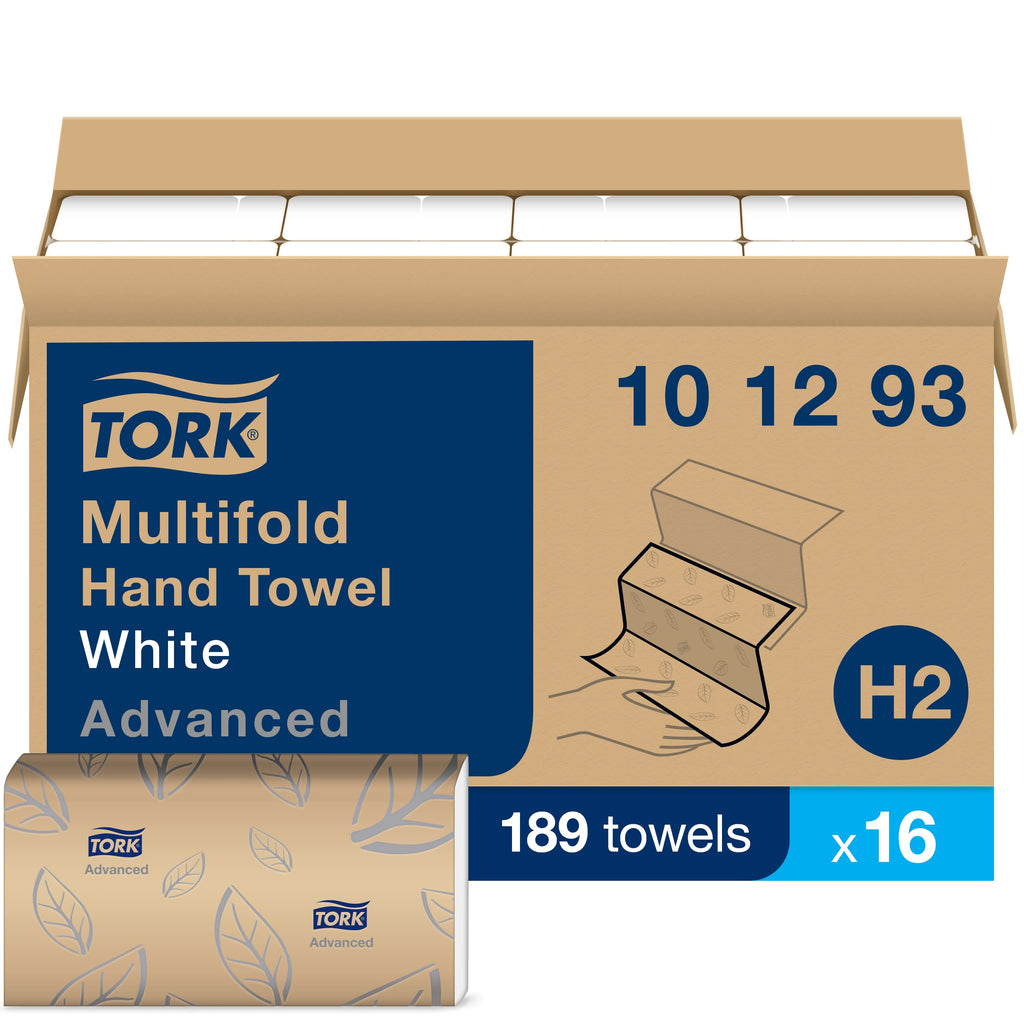 White Multifold Hand Towel 16 Packs D5449