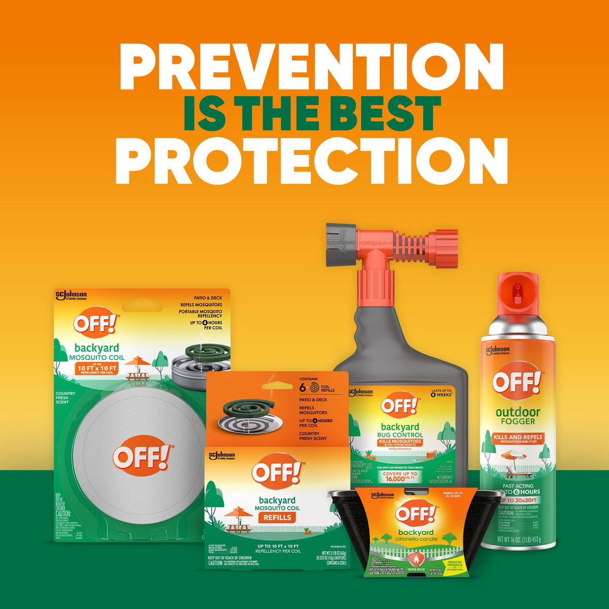 Mosquito Repellent Coil Refills 6 Count X271