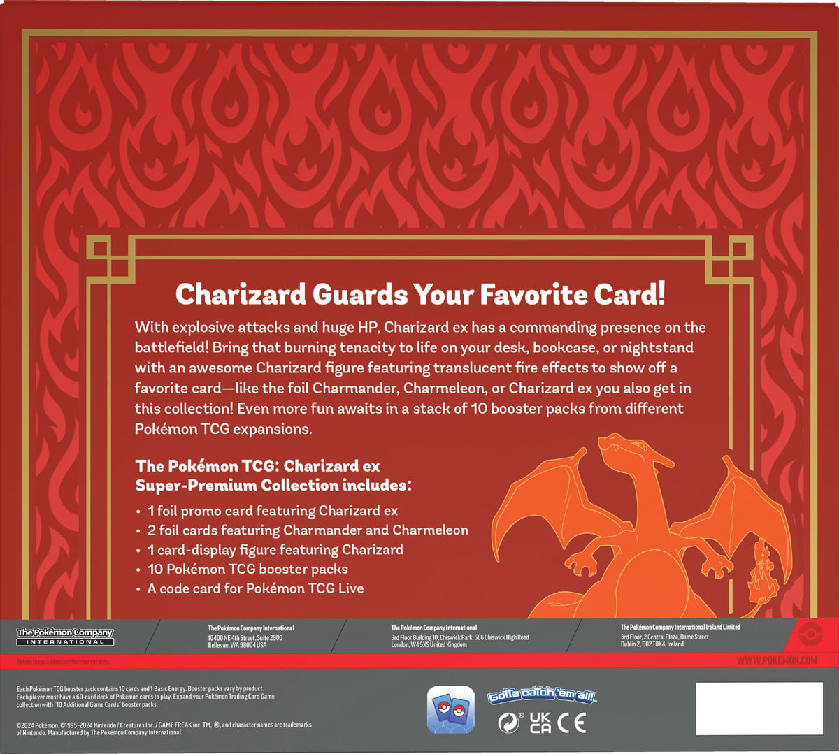 Pokemon TCG Charizard ex Super Premium Collection H3947