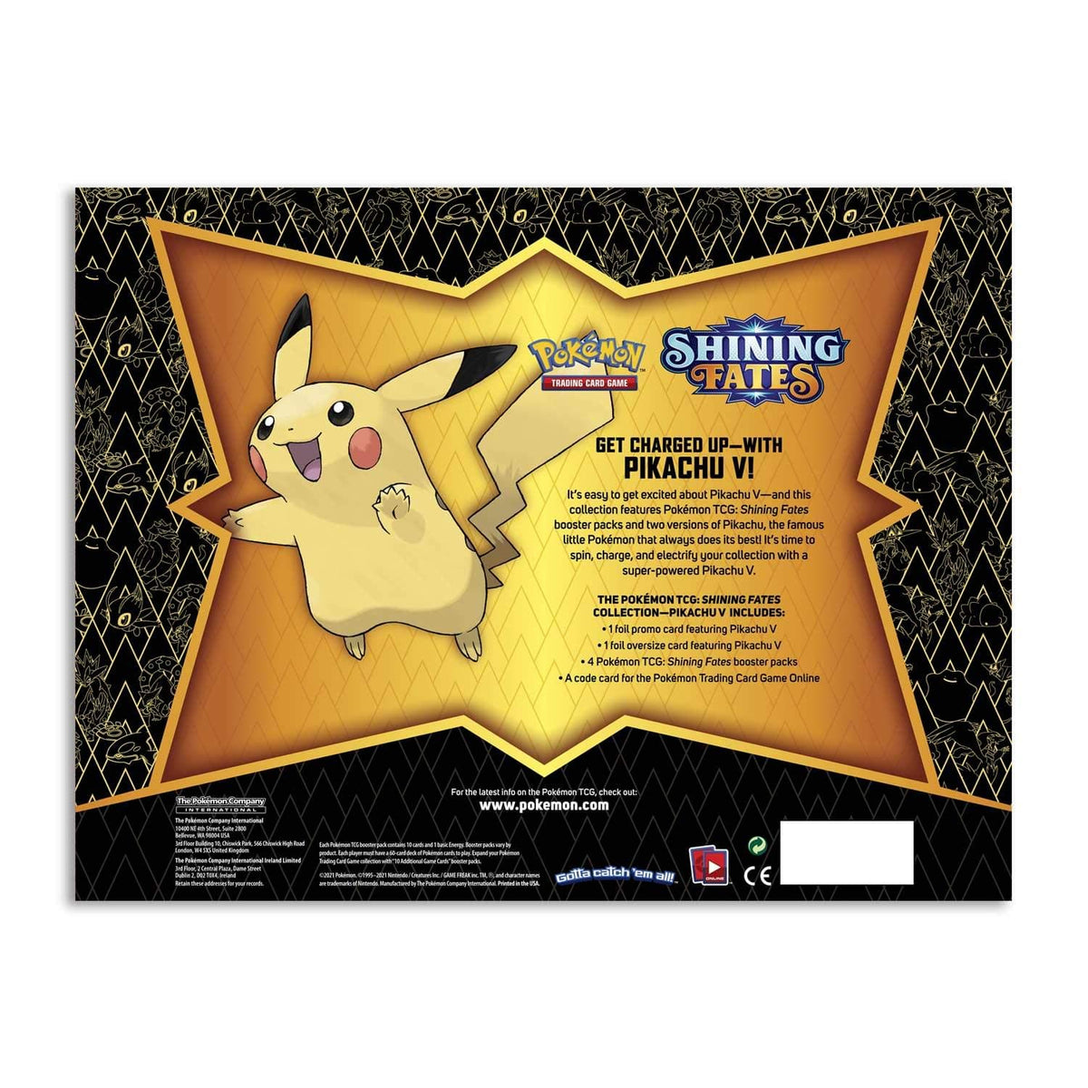 Pokemon TCG Collection Box T808568