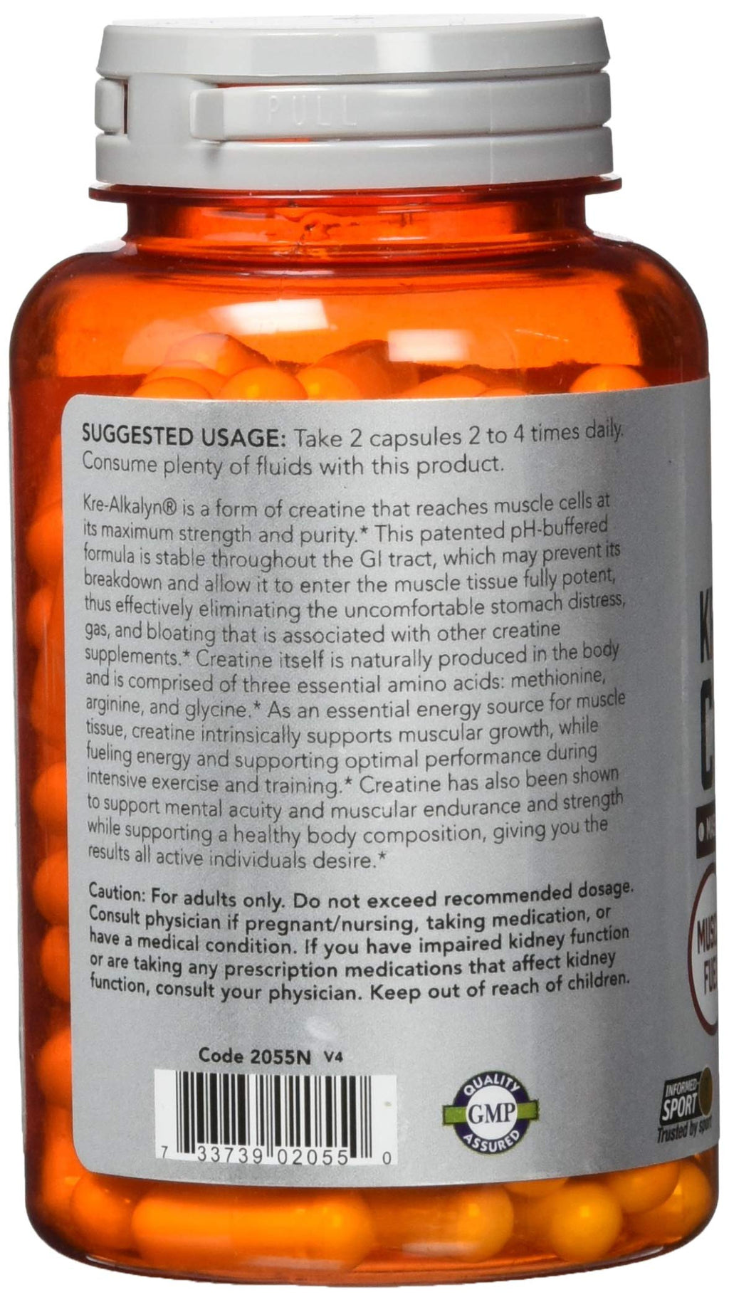 120 Capsules H53820