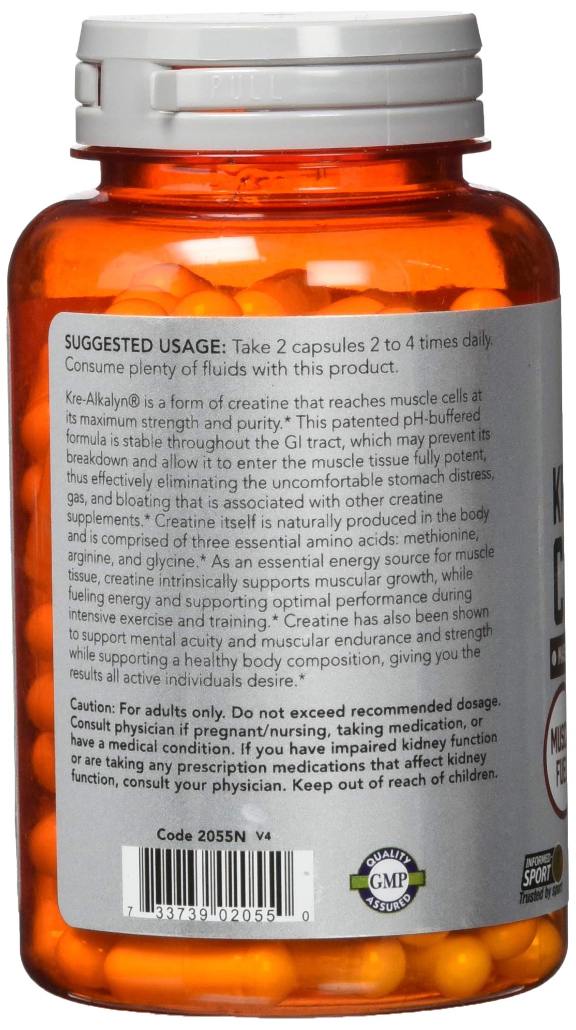 120 Capsules H53820