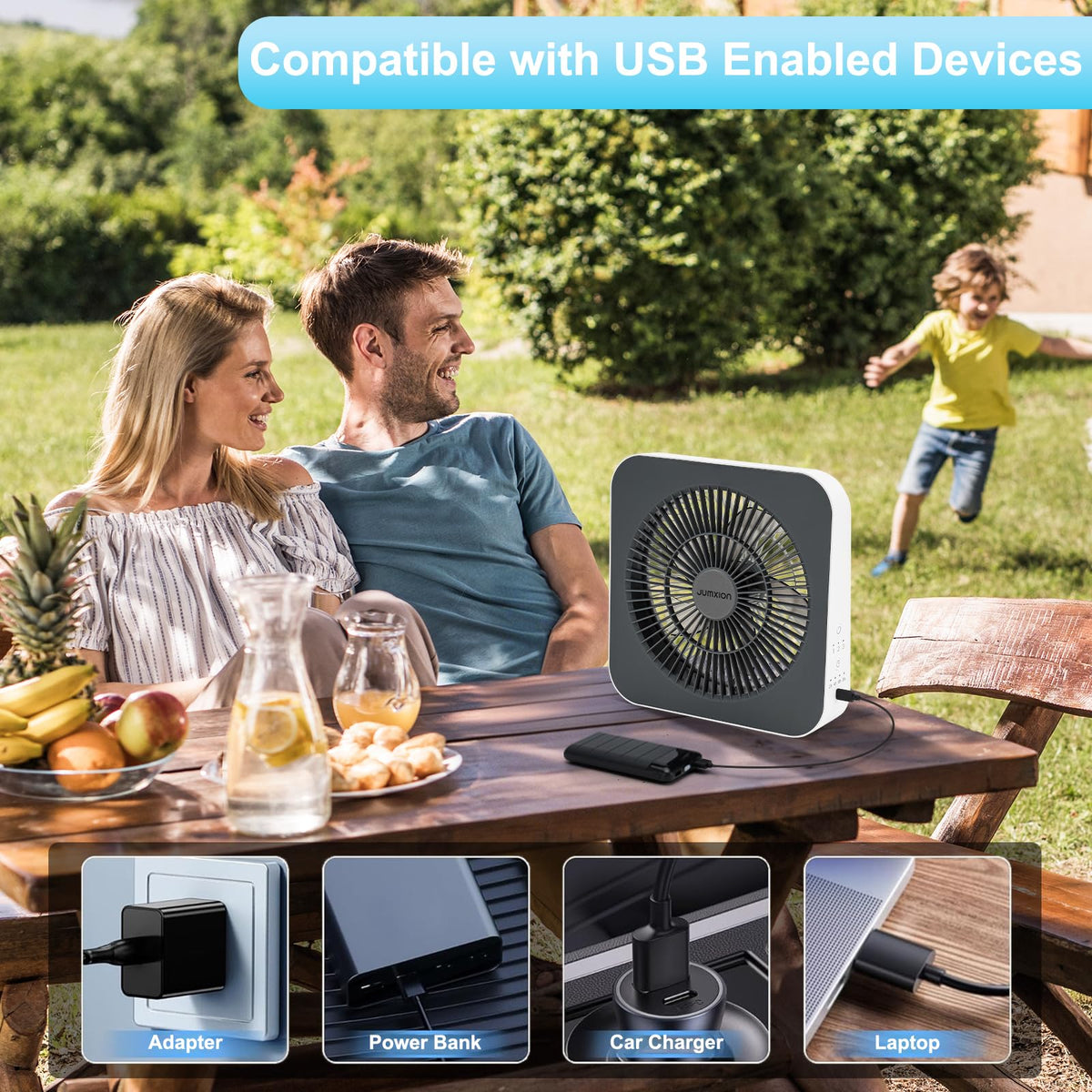 10 inch Box Fan with 3 Speeds E973