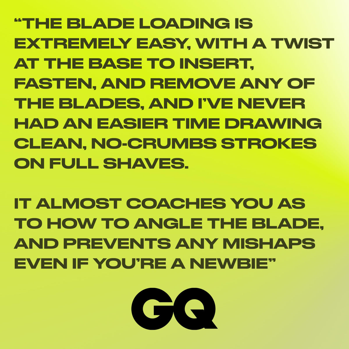 Black All-Metal Single Blade Razor R399