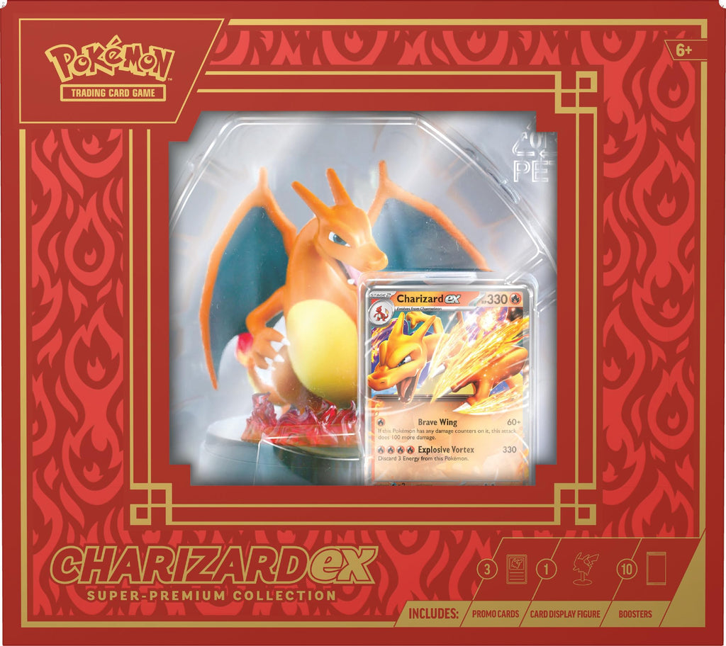 Pokemon TCG Charizard ex Super Premium Collection H3947