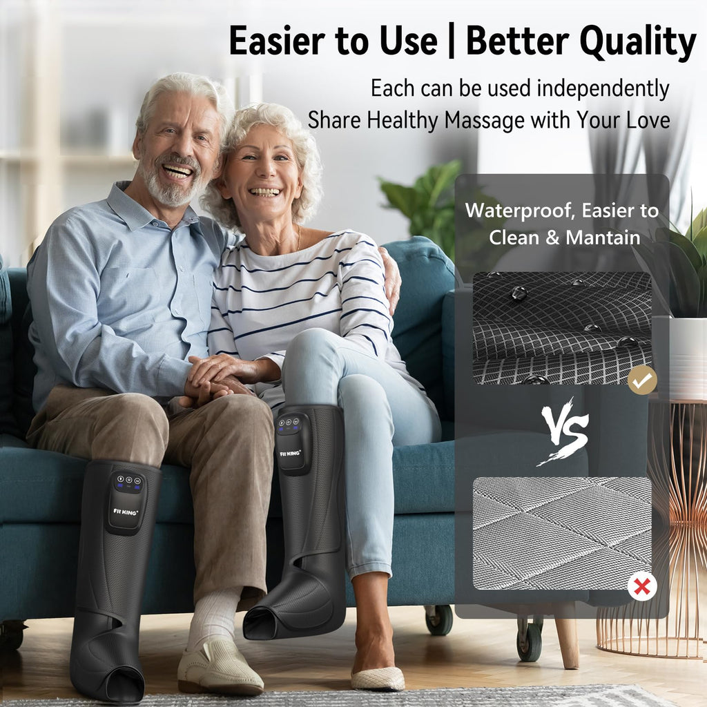 Cordless Leg Compression Massager E82023
